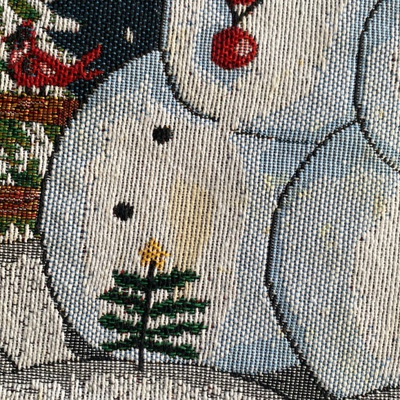 6 Festive Holiday Placemats Set - Picture 5 of 13